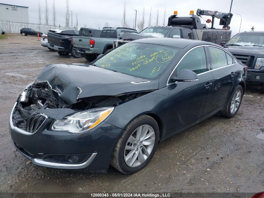 2016 Buick Regal VIN: 2G4GK5EX3G9159067 Lot: 12000343