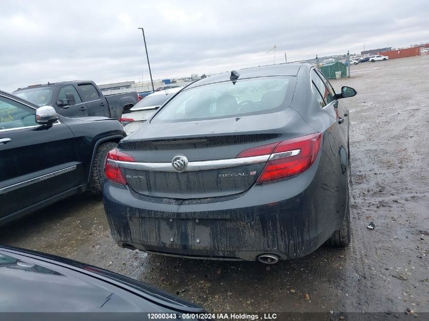 2016 Buick Regal VIN: 2G4GK5EX3G9159067 Lot: 12000343