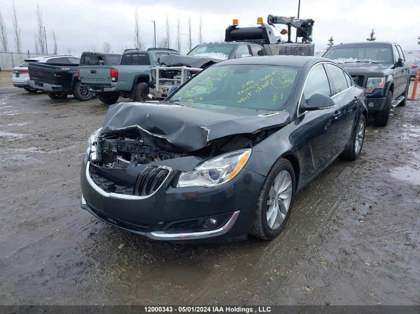 2016 Buick Regal VIN: 2G4GK5EX3G9159067 Lot: 12000343