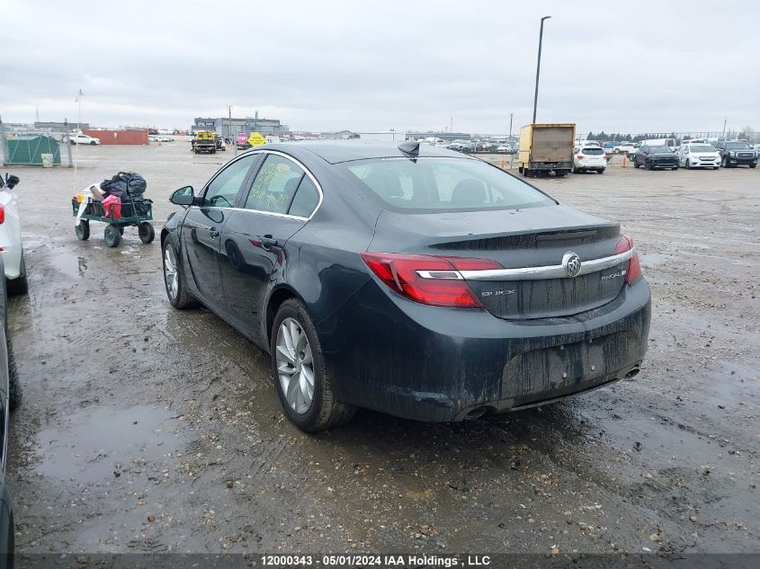 2016 Buick Regal VIN: 2G4GK5EX3G9159067 Lot: 12000343