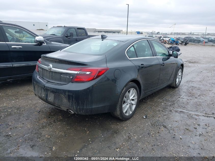 2016 Buick Regal VIN: 2G4GK5EX3G9159067 Lot: 12000343