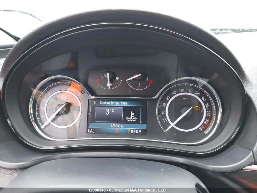 2016 Buick Regal VIN: 2G4GK5EX3G9159067 Lot: 12000343