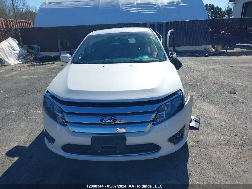 2011 Ford Fusion VIN: 3FAHP0JA9BR100967 Lot: 12000344