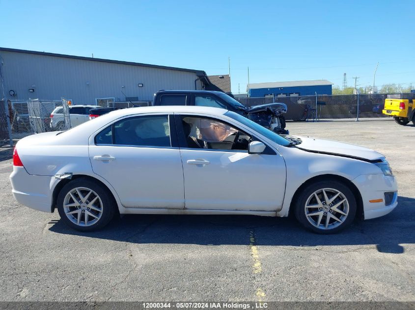 2011 Ford Fusion VIN: 3FAHP0JA9BR100967 Lot: 12000344