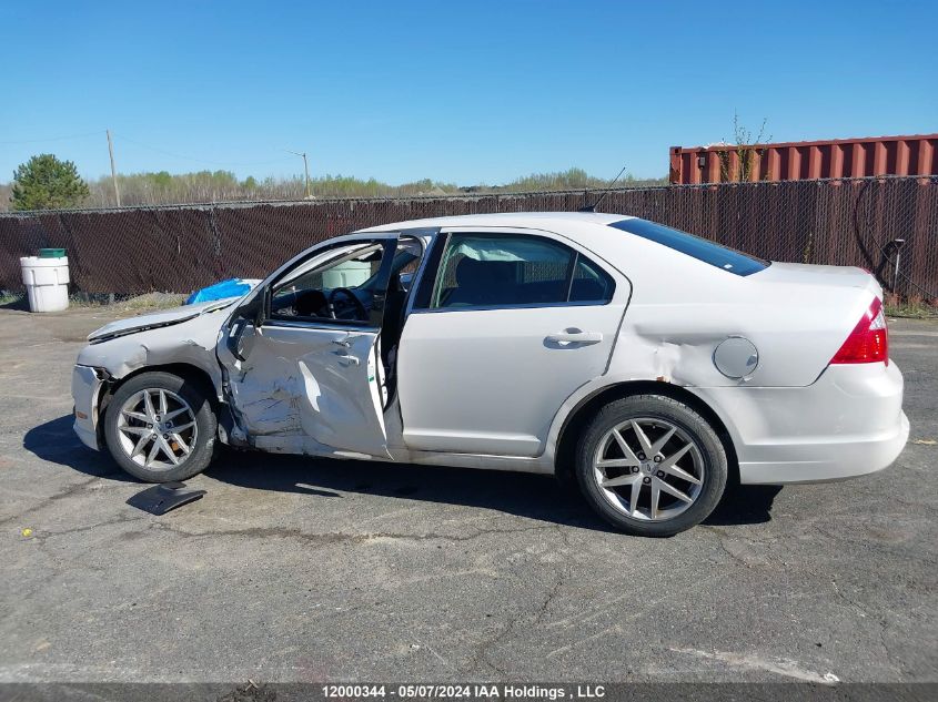 2011 Ford Fusion VIN: 3FAHP0JA9BR100967 Lot: 12000344