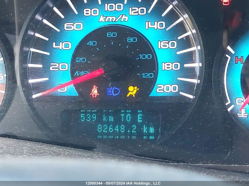 2011 Ford Fusion VIN: 3FAHP0JA9BR100967 Lot: 12000344