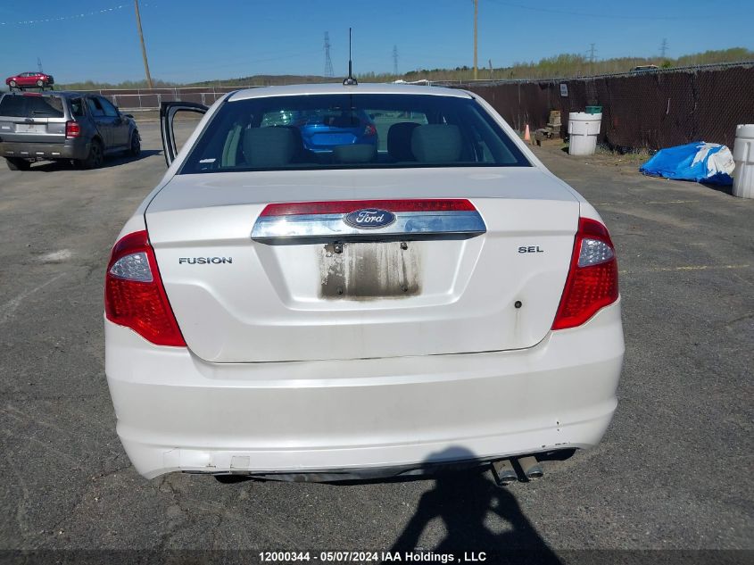 2011 Ford Fusion VIN: 3FAHP0JA9BR100967 Lot: 12000344