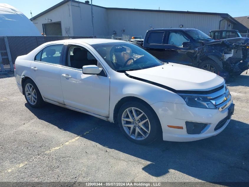 2011 Ford Fusion VIN: 3FAHP0JA9BR100967 Lot: 12000344