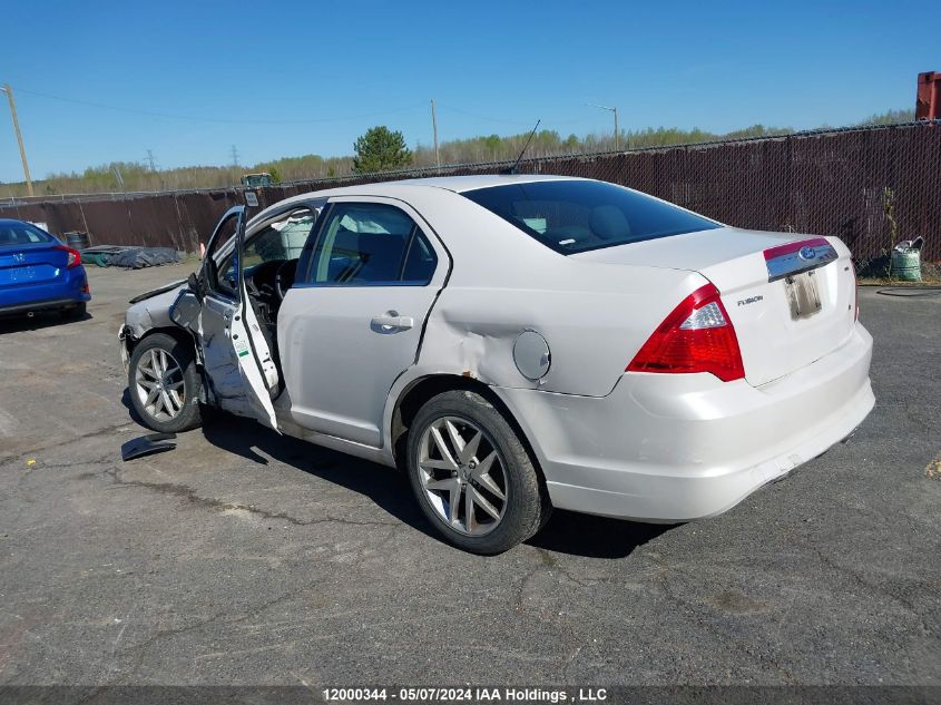 2011 Ford Fusion VIN: 3FAHP0JA9BR100967 Lot: 12000344