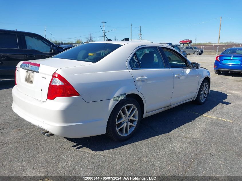 2011 Ford Fusion VIN: 3FAHP0JA9BR100967 Lot: 12000344