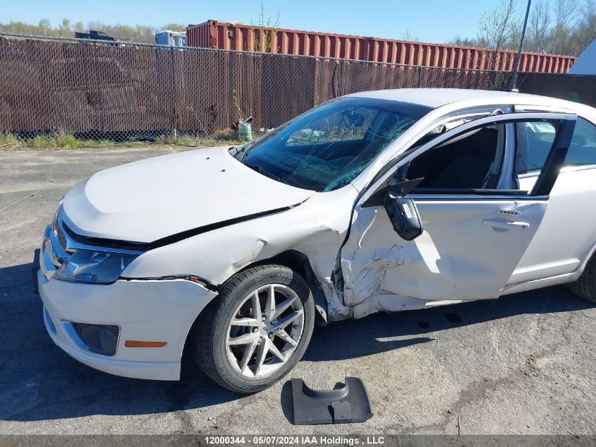 2011 Ford Fusion VIN: 3FAHP0JA9BR100967 Lot: 12000344