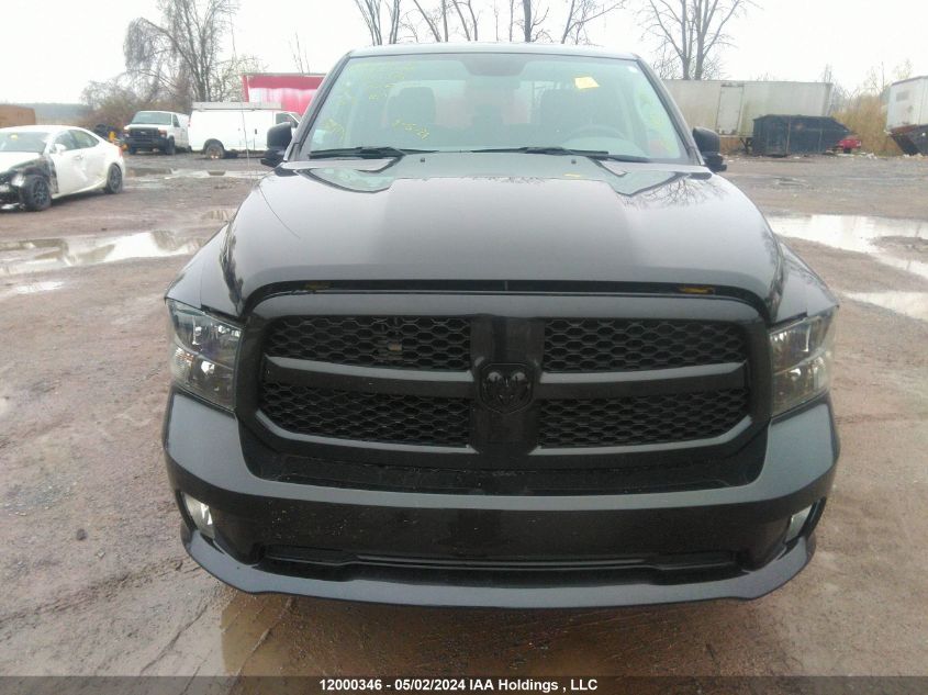 2018 Ram 1500 St VIN: 1C6RR7FT5JS261774 Lot: 12000346