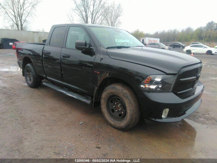 2018 Ram 1500 St VIN: 1C6RR7FT5JS261774 Lot: 12000346