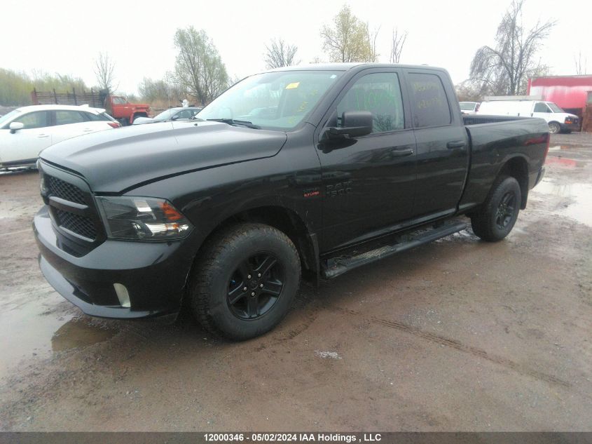 2018 Ram 1500 St VIN: 1C6RR7FT5JS261774 Lot: 12000346