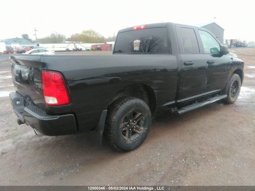 2018 Ram 1500 St VIN: 1C6RR7FT5JS261774 Lot: 12000346