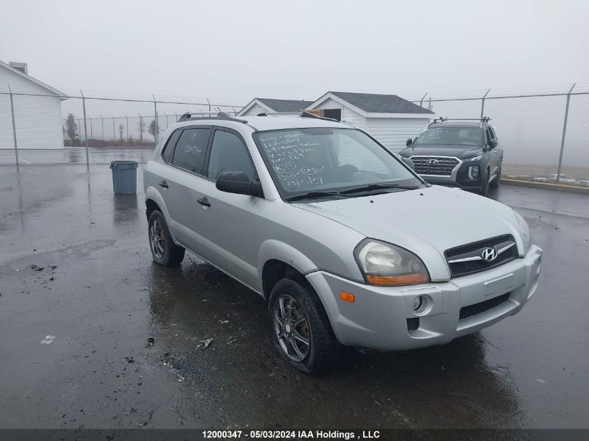 2009 Hyundai Tucson VIN: KM8JM12B09U147840 Lot: 12000347