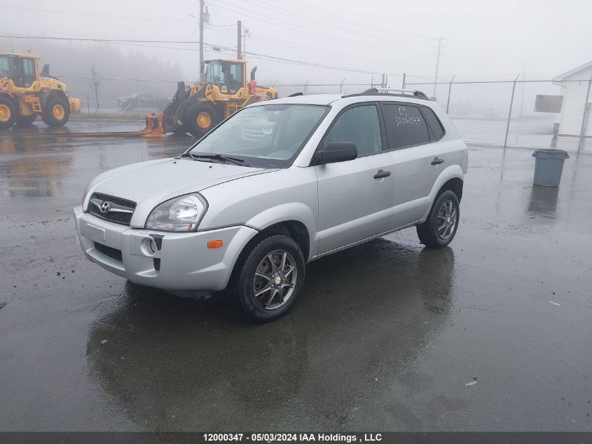 2009 Hyundai Tucson VIN: KM8JM12B09U147840 Lot: 12000347