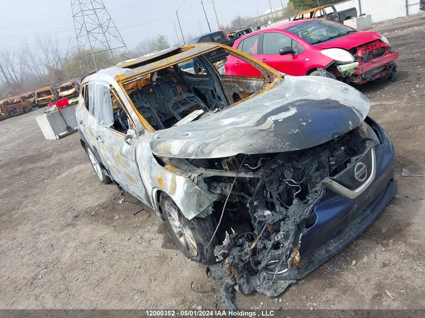 2019 Nissan Qashqai VIN: JN1BJ1CR4KW321063 Lot: 12000352