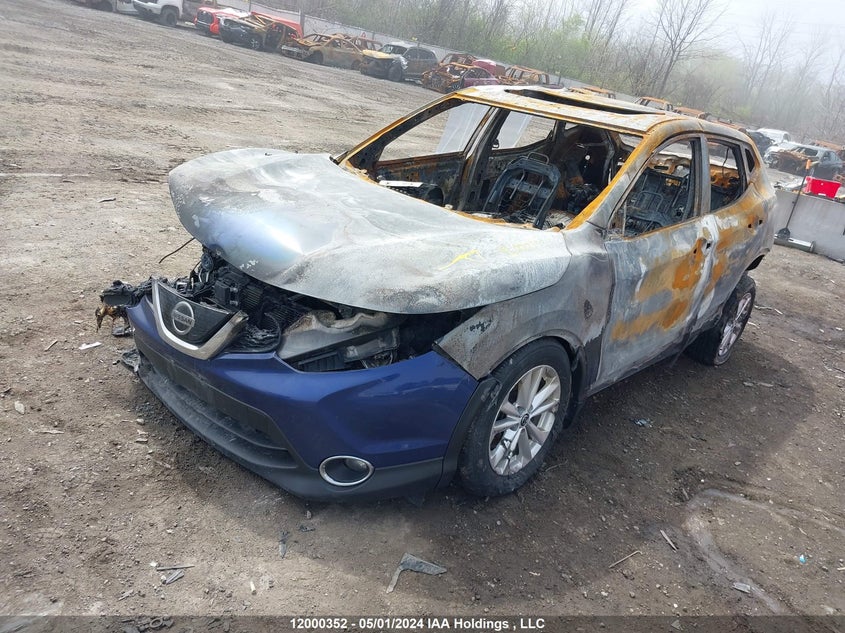 2019 Nissan Qashqai VIN: JN1BJ1CR4KW321063 Lot: 12000352