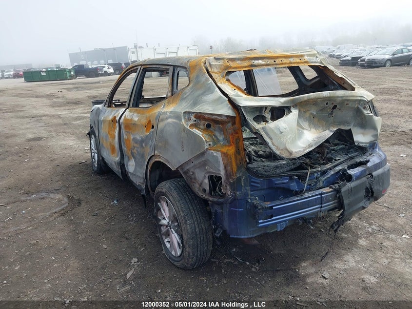 2019 Nissan Qashqai VIN: JN1BJ1CR4KW321063 Lot: 12000352