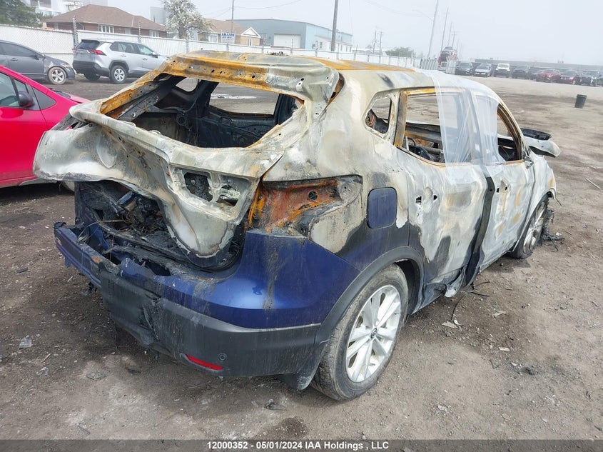 2019 Nissan Qashqai VIN: JN1BJ1CR4KW321063 Lot: 12000352