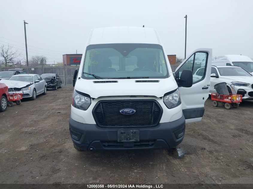 2021 Ford Transit T-250 VIN: 1FTBR3X87MKA27167 Lot: 12000358