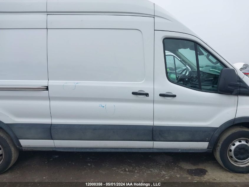 2021 Ford Transit T-250 VIN: 1FTBR3X87MKA27167 Lot: 12000358