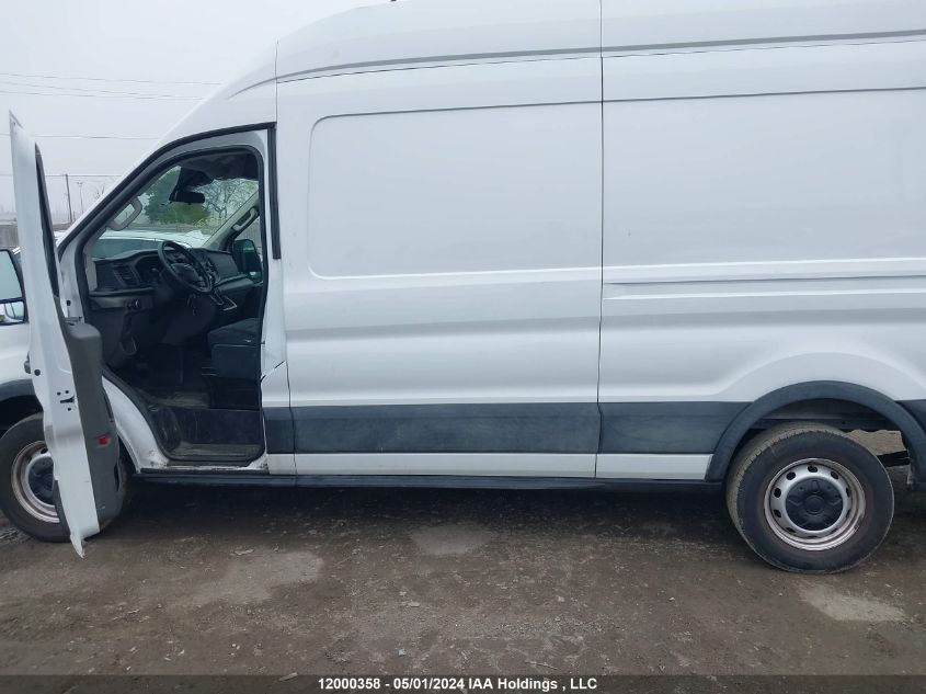 2021 Ford Transit T-250 VIN: 1FTBR3X87MKA27167 Lot: 12000358