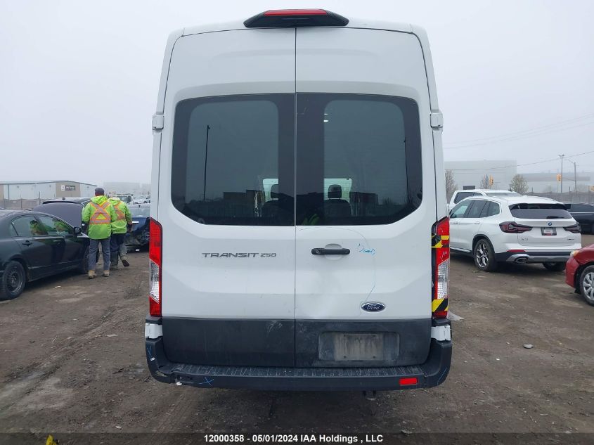 2021 Ford Transit T-250 VIN: 1FTBR3X87MKA27167 Lot: 12000358