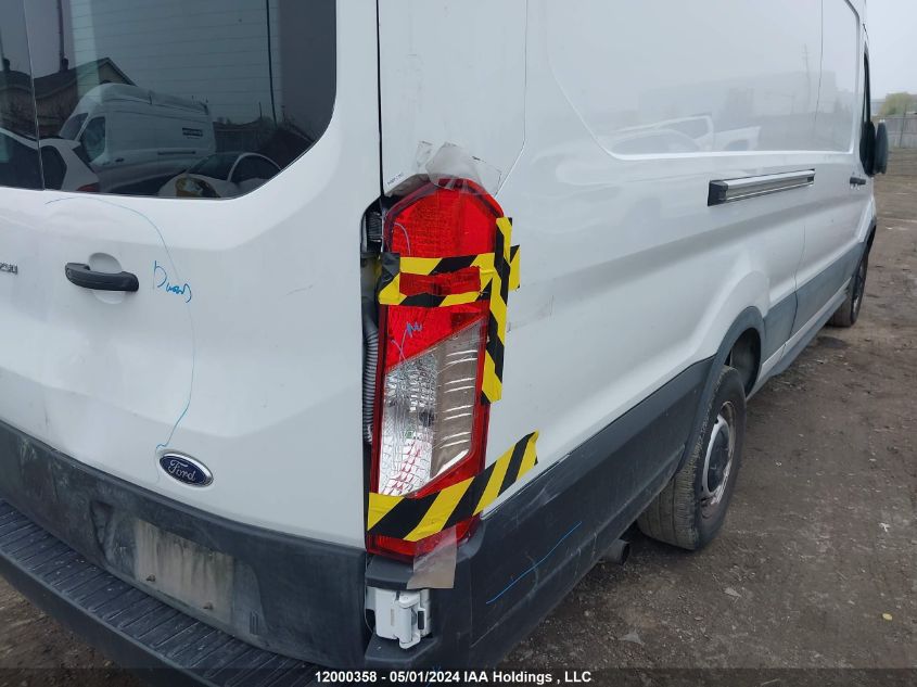 2021 Ford Transit T-250 VIN: 1FTBR3X87MKA27167 Lot: 12000358