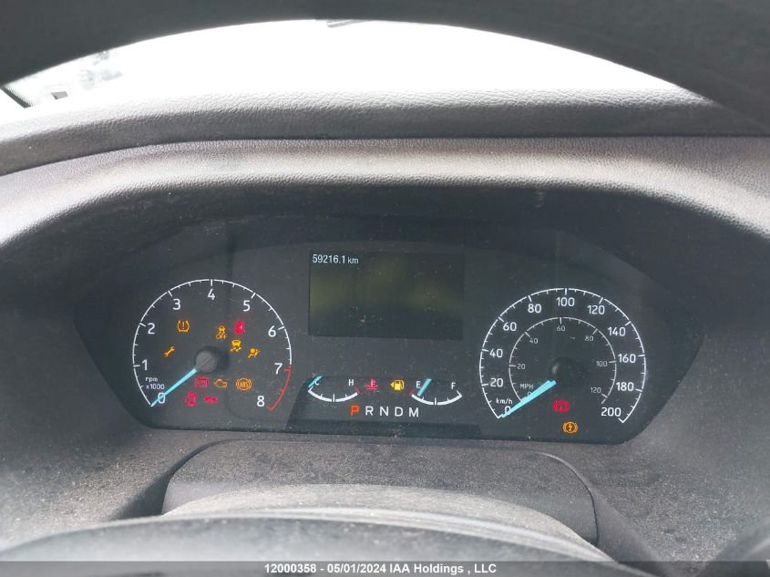 2021 Ford Transit T-250 VIN: 1FTBR3X87MKA27167 Lot: 12000358