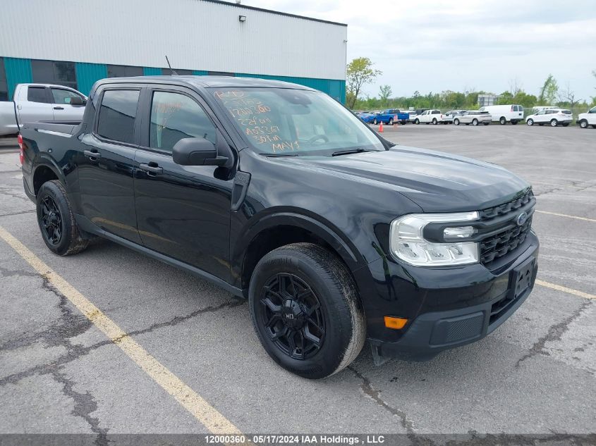 2022 Ford Maverick Xl/Xlt/Lariat VIN: 3FTTW8F93NRA03367 Lot: 12000360