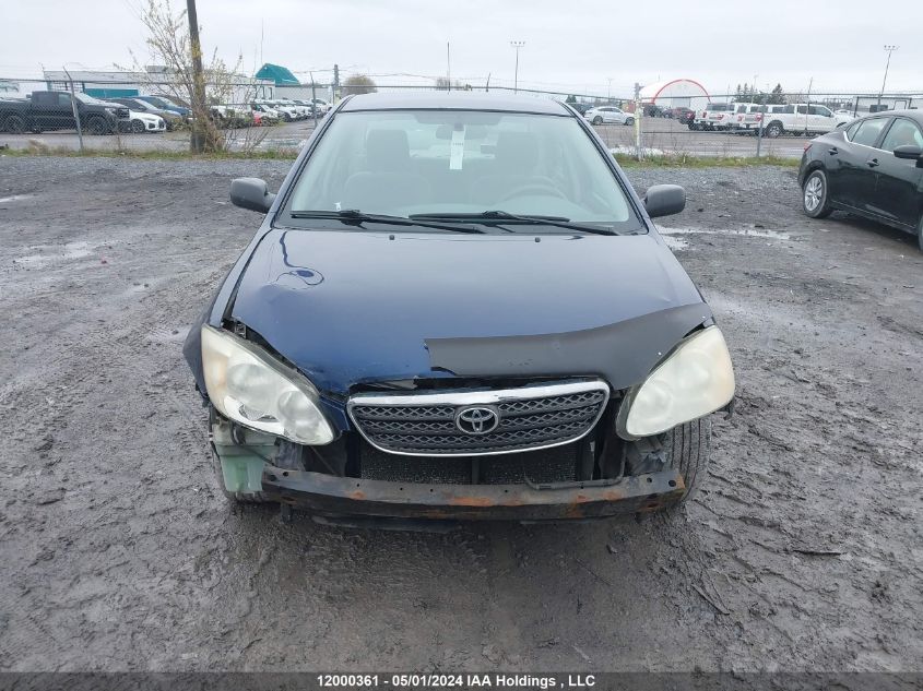 2005 Toyota Corolla VIN: 2T1BR32EX5C881554 Lot: 12000361