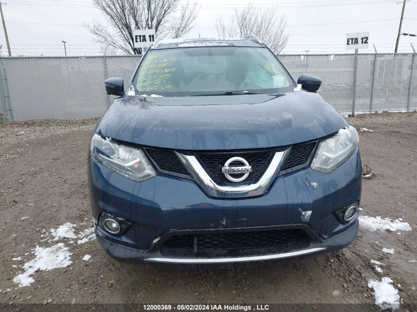 2016 Nissan Rogue VIN: 5N1AT2MVXGC817865 Lot: 12000369