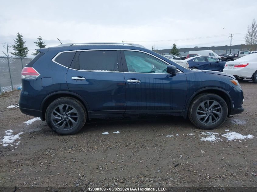 2016 Nissan Rogue VIN: 5N1AT2MVXGC817865 Lot: 12000369