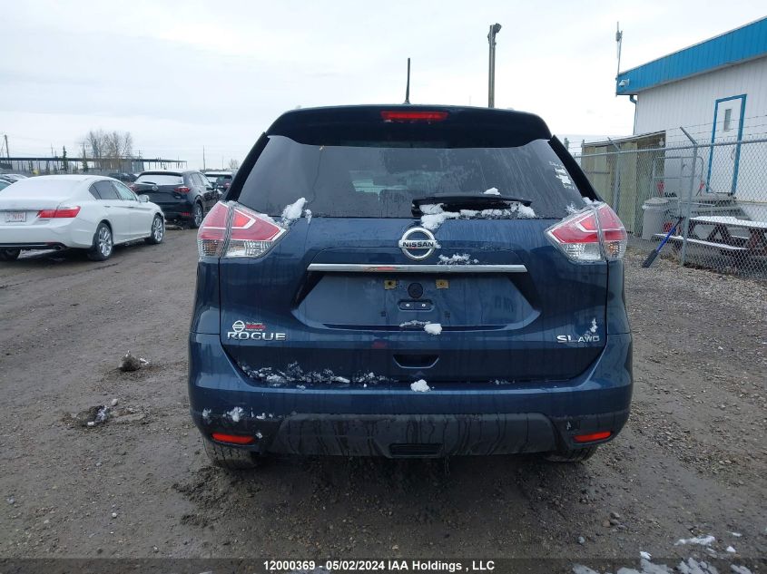 2016 Nissan Rogue VIN: 5N1AT2MVXGC817865 Lot: 12000369