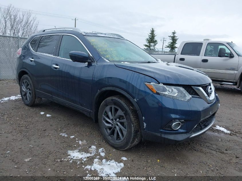 2016 Nissan Rogue VIN: 5N1AT2MVXGC817865 Lot: 12000369