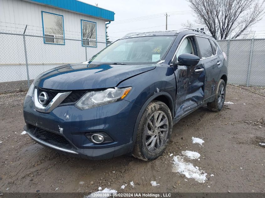 2016 Nissan Rogue VIN: 5N1AT2MVXGC817865 Lot: 12000369