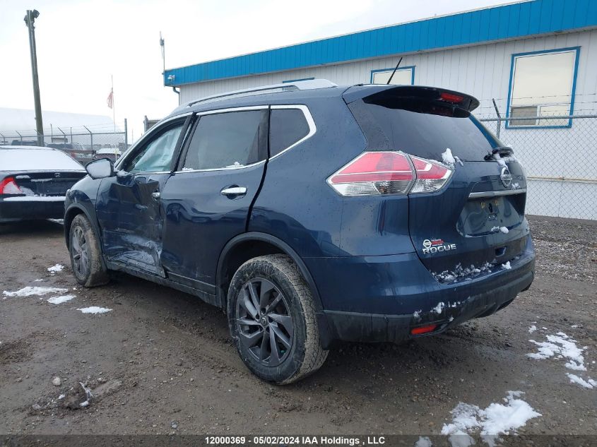 2016 Nissan Rogue VIN: 5N1AT2MVXGC817865 Lot: 12000369