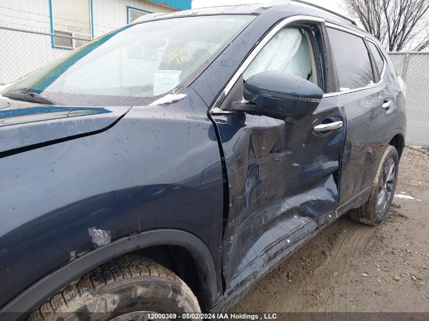 2016 Nissan Rogue VIN: 5N1AT2MVXGC817865 Lot: 12000369