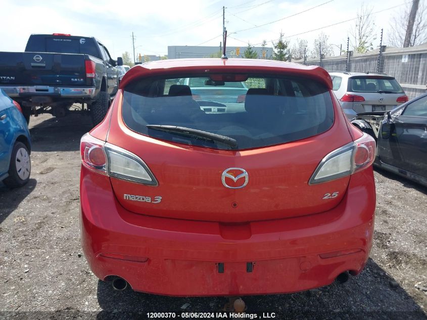 2010 Mazda Mazda3 VIN: JM1BL1H53A1109117 Lot: 12000370