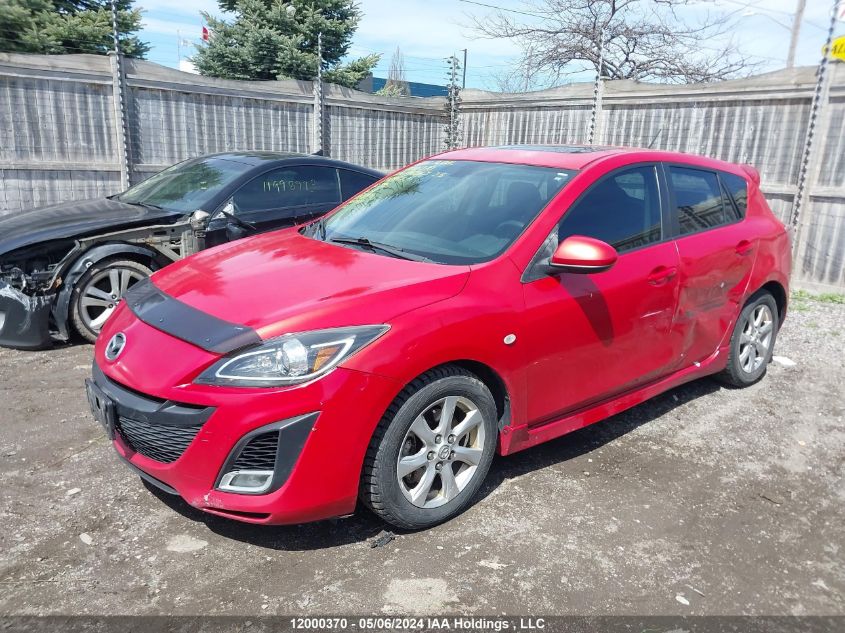 2010 Mazda Mazda3 VIN: JM1BL1H53A1109117 Lot: 12000370