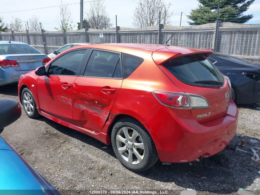 2010 Mazda Mazda3 VIN: JM1BL1H53A1109117 Lot: 12000370