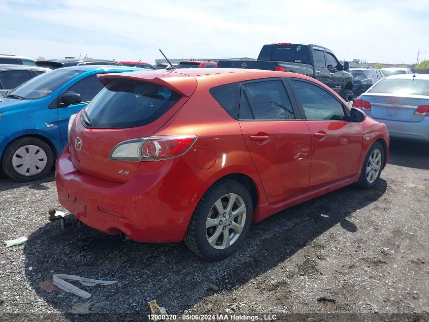 2010 Mazda Mazda3 VIN: JM1BL1H53A1109117 Lot: 12000370