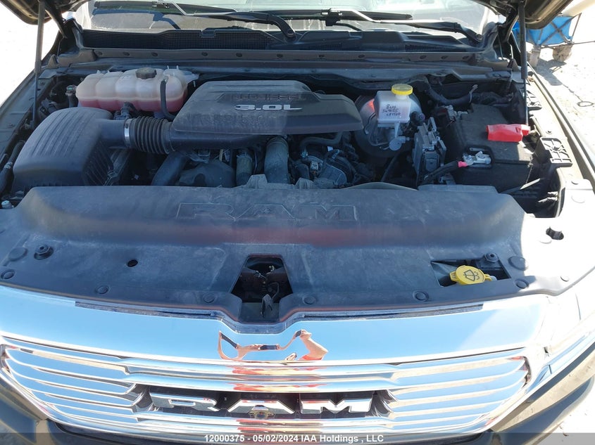 2022 Dodge Ram 1500 VIN: 1C6SRFKM6NN159690 Lot: 12000375