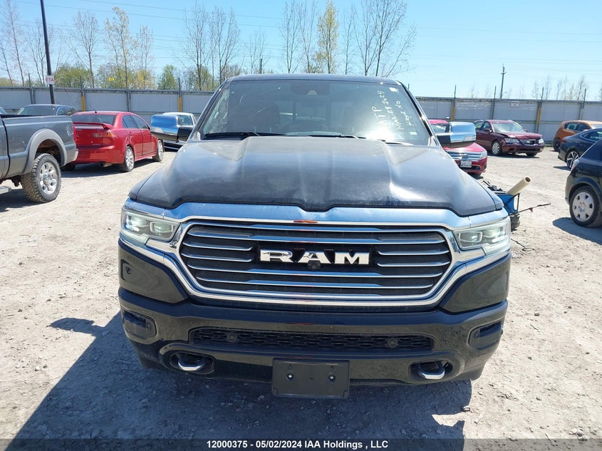 2022 Dodge Ram 1500 VIN: 1C6SRFKM6NN159690 Lot: 12000375