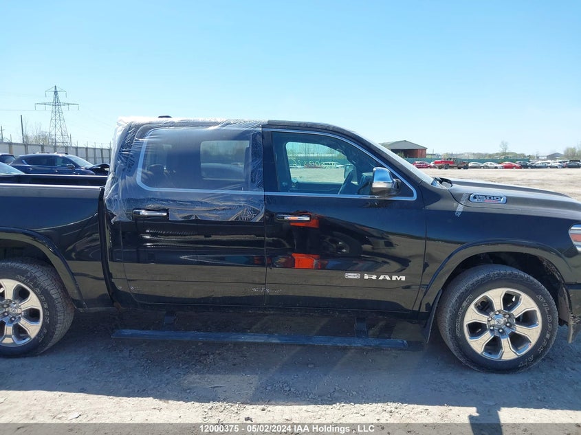 2022 Dodge Ram 1500 VIN: 1C6SRFKM6NN159690 Lot: 12000375