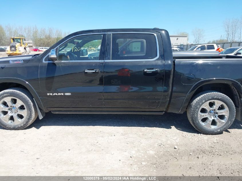 2022 Dodge Ram 1500 VIN: 1C6SRFKM6NN159690 Lot: 12000375