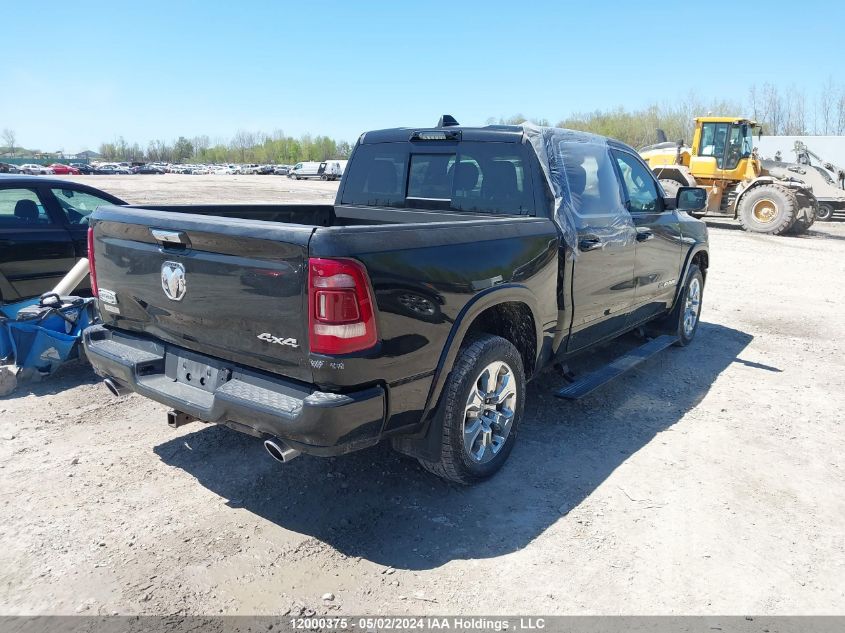 2022 Dodge Ram 1500 VIN: 1C6SRFKM6NN159690 Lot: 12000375