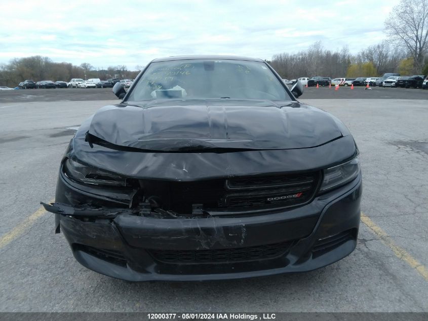 2019 Dodge Charger Sxt VIN: 2C3CDXJG7KH540146 Lot: 12000377